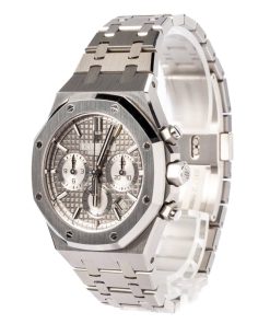 Alternative view of HandMade The Audemars Piguet Royal Oak Grey Ruthenium Dial