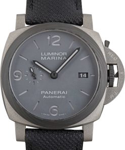 HandMade The Panerai Luminor Marina TuttoGrigio PAM01662 Titanium