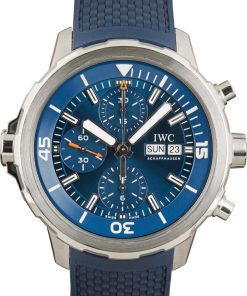 HandMade The IWC Aquatimer Chronograph Stainless Steel