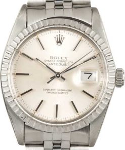 HandMade The Mens Rolex Datejust 16030 Silver Dial