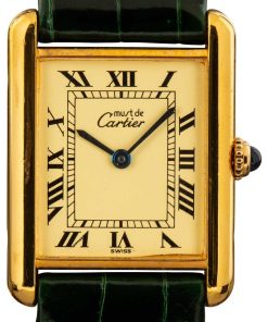 HandMade The Must de Cartier Roman Dial