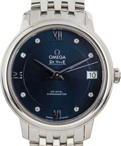 HandMade The Omega De Ville Prestige Diamond Dial