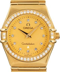HandMade The Lady Omega Constellation Diamond Bezel