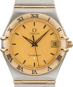 HandMade The Omega Constellation Champagne Dial