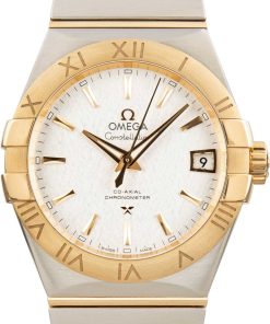 HandMade The Omega Constellation 38MM Steel & Gold