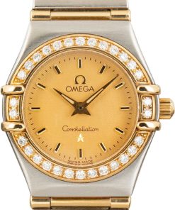 HandMade The Omega Constellation Champagne Index Dial