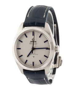 Alternative view of HandMade The Omega Constellation Globemaster Platinum on Leather