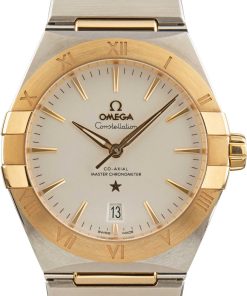 HandMade The Omega Constellation 39MM Steel & Yellow Gold