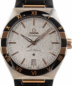 HandMade The Omega Constellation Rhodium Grey Dial