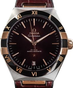 HandMade The Omega Constellation Red Dial