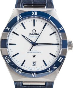 HandMade The Omega Constellation Blue Ceramic Bezel