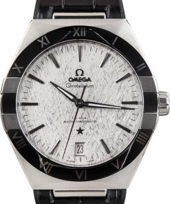 HandMade The Omega Constellation Silk Grey Dial