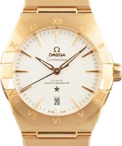 HandMade The Omega Constellation Yellow Gold on Yellow Gold