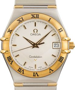 HandMade The Omega Constellation 1312.30.00 Silver Dial