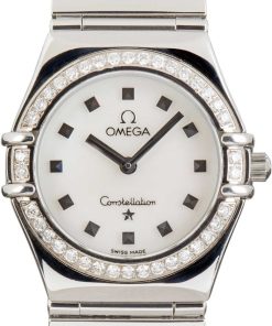 HandMade The Omega Lady Constellation Diamond Bezel