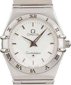 HandMade The Omega Lady Constellation Silver Dial