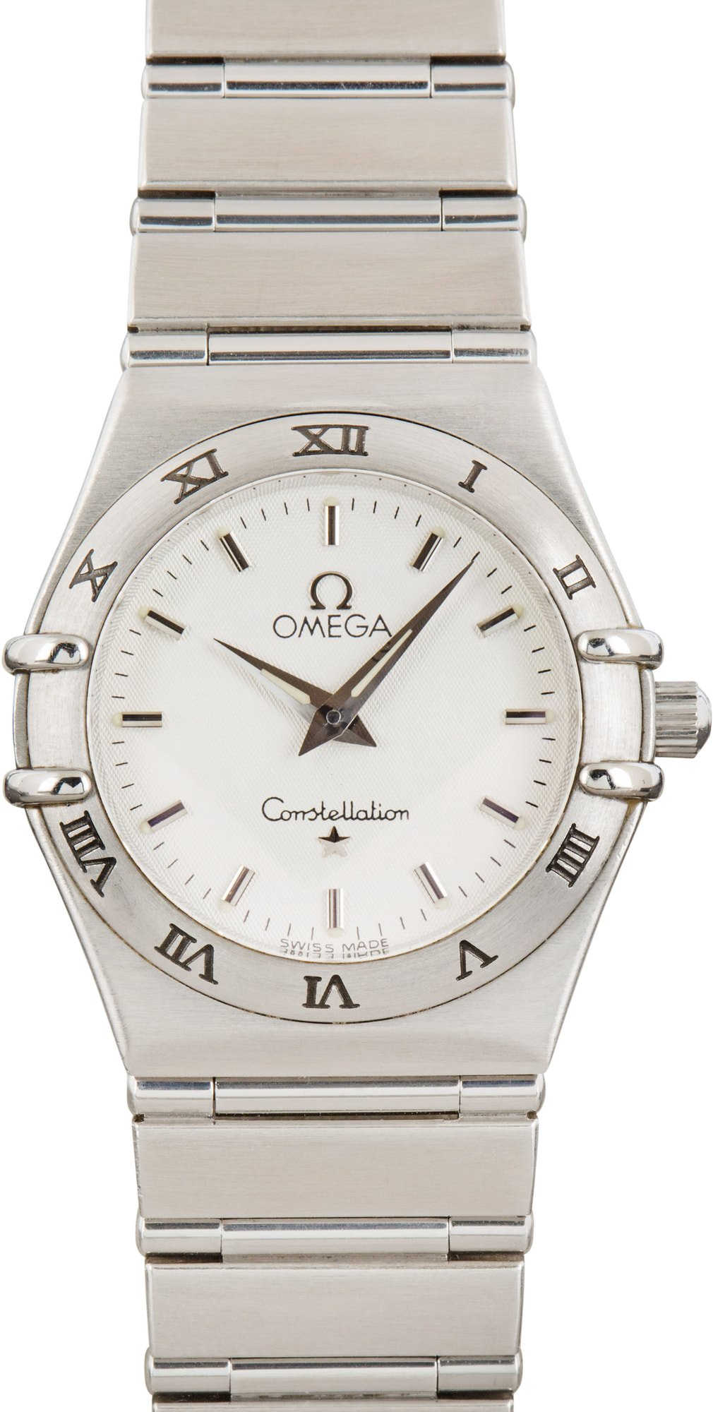 HandMade The Omega Lady Constellation Silver Dial