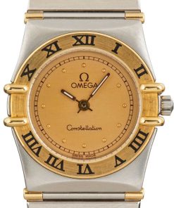 HandMade The Ladies Omega Constellation Champagne Dial