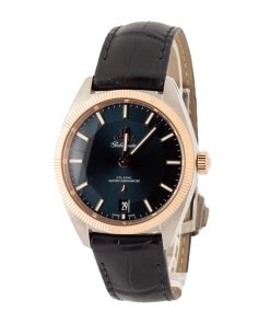 Alternative view of HandMade The Omega Constellation Globemaster 39MM Steel & Sedna Gold Blue Dial