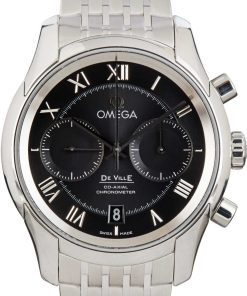 HandMade The Omega De Ville Hour Vision 42MM Stainless Steel