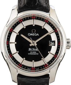 HandMade The Omega De Ville Hour Vision Black Dial