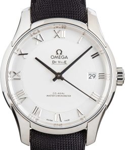 HandMade The Omega De Ville Hour Vision 41MM Stainless Steel