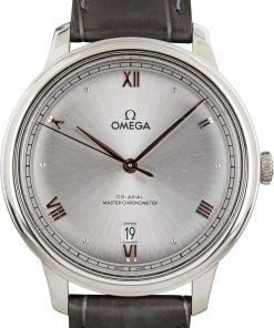 HandMade The Omega De Ville Prestige Grey Dial