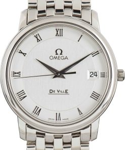 HandMade The Omega De Ville Prestige Roman Dial