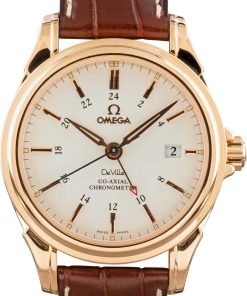 HandMade The Omega De Ville Red Gold