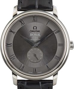 HandMade The Omega De Ville Prestige Grey Roman Dial