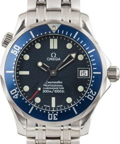 HandMade The Omega Seamaster 168.1622 Blue Wave Dial