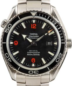 HandMade The Omega Seamaster Black Arabic Dial