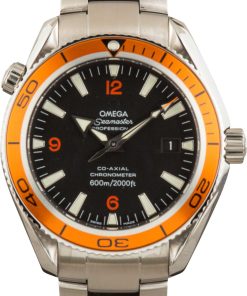 HandMade The Omega Seamaster Orange Bezel
