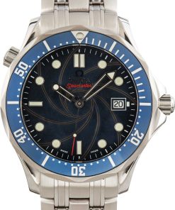 HandMade The Omega Seamaster James Bond 007 Stainless Steel