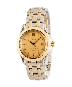 Alternative view of HandMade The Omega Seamaster Yellow Gold on Steel 120M