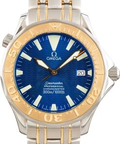 HandMade The Omega Seamaster Blue Dial