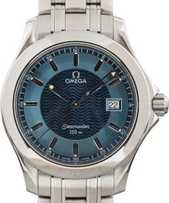 HandMade The Omega Seamaster 36.25MM Blue Dial