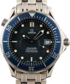 HandMade The Omega Seamaster Blue 007 Dial