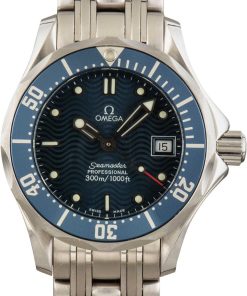 HandMade The Omega Seamaster Blue Dial