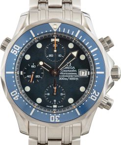 HandMade The Omega Seamaster James Bond Stainless Steel