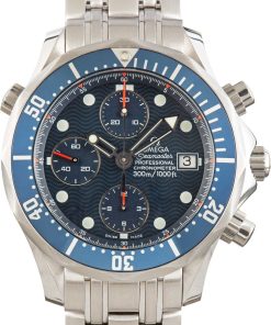 HandMade The Omega Seamaster 2599.80.00 James Bond