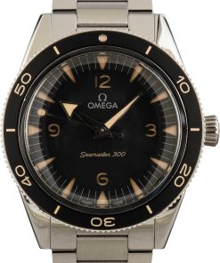 HandMade The Omega Seamaster 300 Stainless Steel