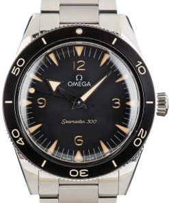 HandMade The Omega Seamaster 300 Stainless Steel