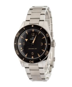 Alternative view of HandMade The Omega Seamaster 300 Black Dial