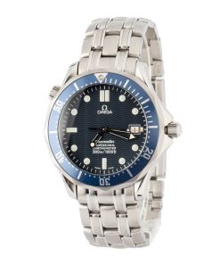 Alternative view of HandMade The James Bond Omega Seamaster 300 Blue Dial