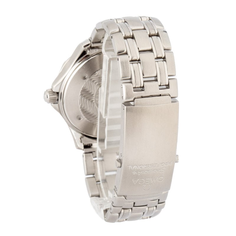 HandMade The James Bond Omega Seamaster 300 Blue Dial - Image 3