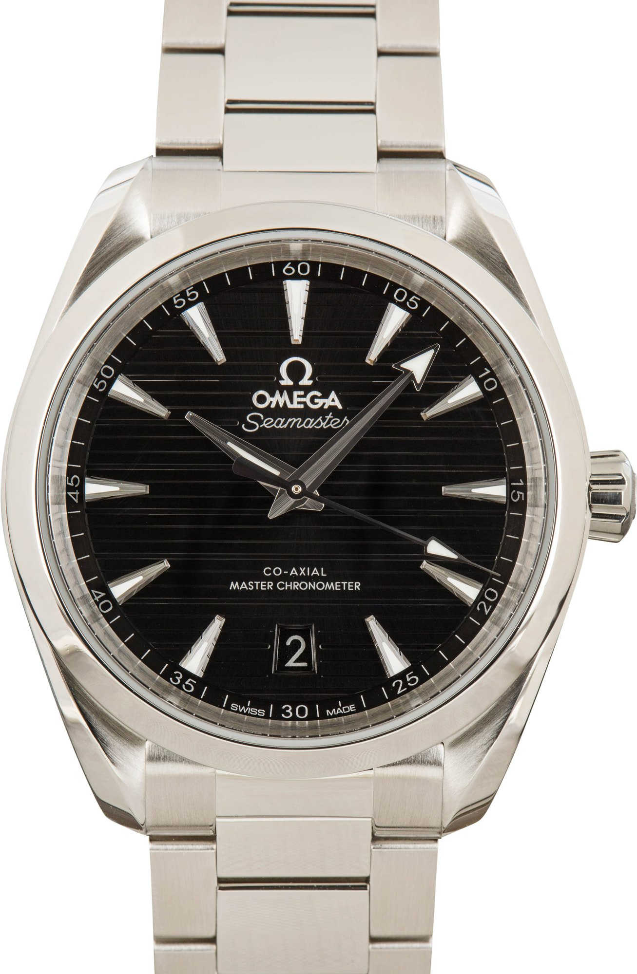 HandMade The Omega Seamaster Aqua Terra Black Teak Dial