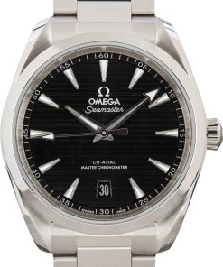 HandMade The Omega Seamaster Aqua Terra 150M Black Teak Dial