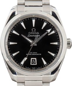 HandMade The Omega Seamaster Aqua Terra 150M Black Dial