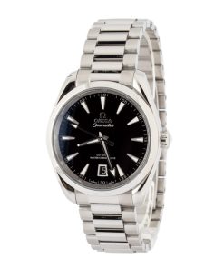 Alternative view of HandMade The Omega Seamaster Aqua Terra 150M Black Dial